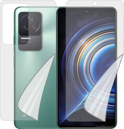 ZINGTEL Front and Back Tempered Glass for XIAOMI MI REDMI K50 PRO (Edge To Edge TPU, Full Coverage)