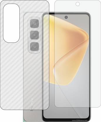 Mobling Front and Back Tempered Glass for Infinix Hot 50 4G