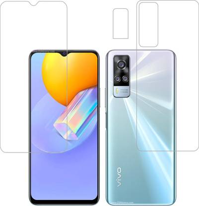 Vatsin Front and Back Tempered Glass for Vivo Y31