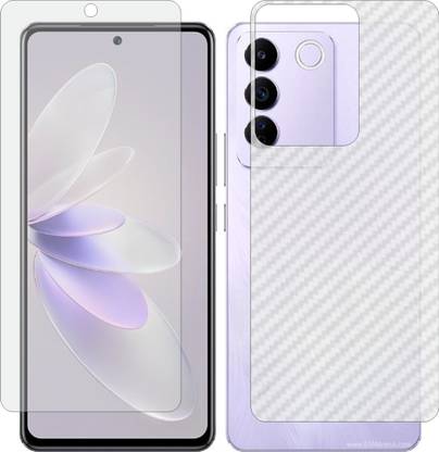 Mobling Front and Back Tempered Glass for VIVO S16E 5G