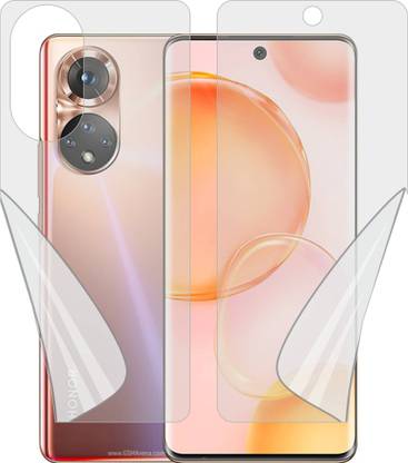 ZINGTEL Front and Back Tempered Glass for HUAWEI HONOR 50 5G (Edge To Edge TPU Full Coverage)