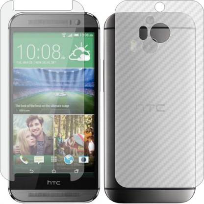 MOBART Front and Back Tempered Glass for HTC ONE M8