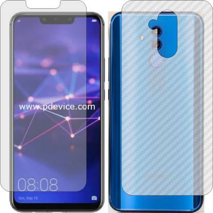 MOBART Front and Back Tempered Glass for HUAWEI MATE 20 LITE