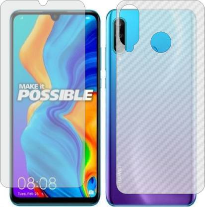 Fasheen Front and Back Tempered Glass for HUAWEI P30 LITE 2020