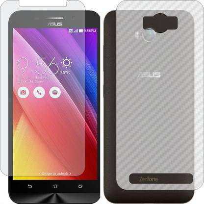 Fasheen Front and Back Tempered Glass for Asus ZenFone Max