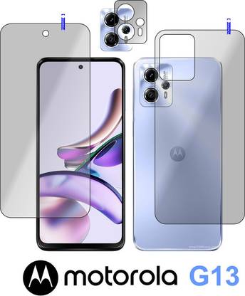 Zlymo Front and Back Tempered Glass for MOTOROLA g96