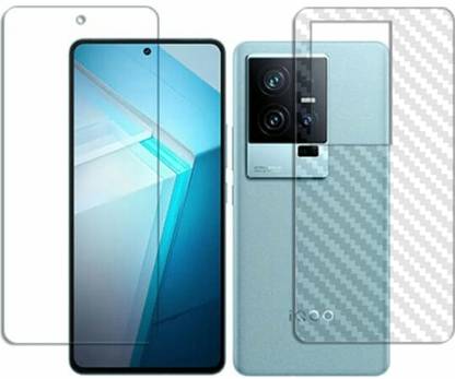 AHWAVEEDA Front and Back Tempered Glass for VIVO IQQQ 11S FRONT AND BACK TEMPERED GLASS