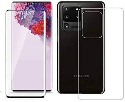 GORILLA Front and Back Tempered Glass for Samsung Galaxy S20 Ultra