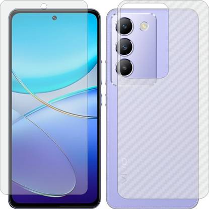 Fasheen Front and Back Tempered Glass for Vivo Y100 4G