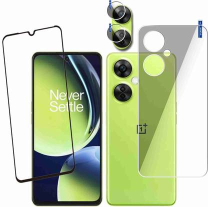 FINCH Front and Back Tempered Glass for ONEPLUS NORD CE 3 LITE
