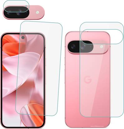 Ten To 11 Front and Back Tempered Glass for Google Pixel 9