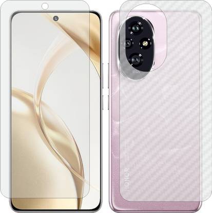 Mobling Front and Back Tempered Glass for Honor 200 5G