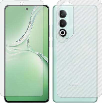 Fasheen Front and Back Tempered Glass for Oppo K12 PJR110