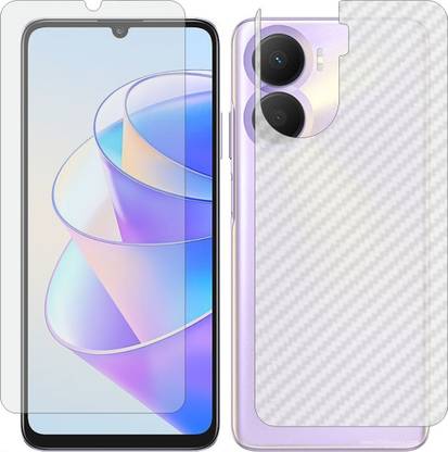 Fasheen Front and Back Tempered Glass for HONOR PLAY40 PLUS