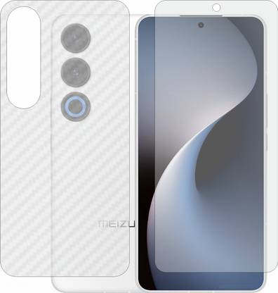 Fasheen Front and Back Tempered Glass for Meizu 21 Note