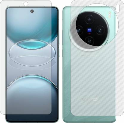 Fasheen Front and Back Tempered Glass for Vivo X100s 5G