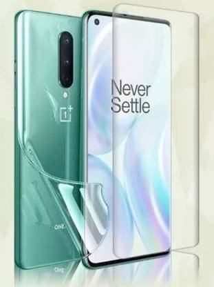GORILLA Front and Back Tempered Glass for Full Glue OnePlus 8 Pro, Temper Glass for OnePlus 8 Pro Premium 3D Curved Tempared Glass Screen Protector Full Adhesive 9H Hardness for OnePlus 8 Pro
