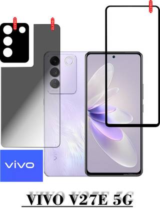 Cinzia Front and Back Tempered Glass for VIVO V27E 5G
