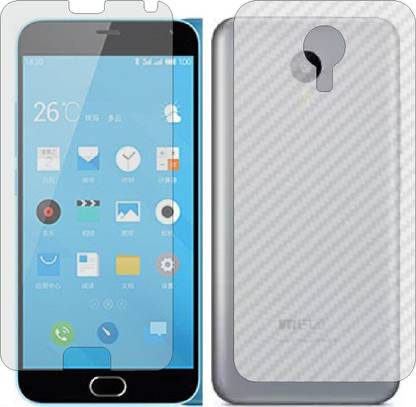 Fasheen Front and Back Tempered Glass for MEIZU M2 NOTE