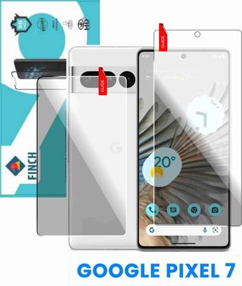 Olonga Front and Back Tempered Glass for GOOGLE PIXEL 7