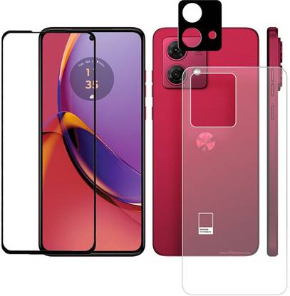 Dasiana Front and Back Tempered Glass for MOTO G84