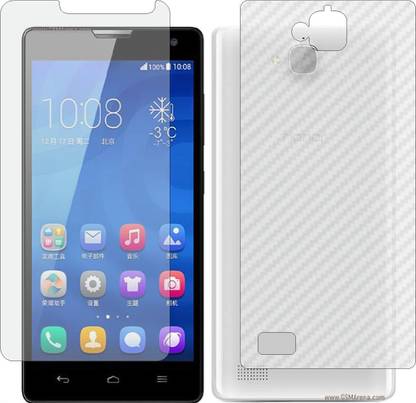 Fasheen Front and Back Tempered Glass for HONOR H30 U10