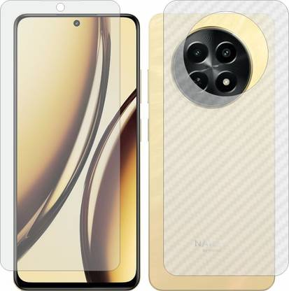 Fasheen Front and Back Tempered Glass for Realme Narzo N65 5G