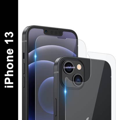 CASEKOO Front and Back Screen Guard for iPhone 13