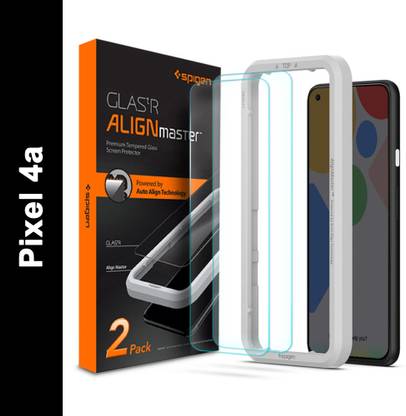 Spigen Tempered Glass Guard for Pixel 4a