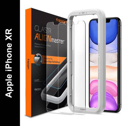 Spigen Tempered Glass Guard for Apple iPhone 11|XR