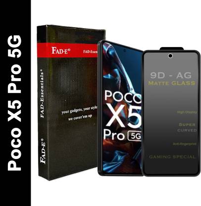 FAD-E Tempered Glass Guard for POCO X5 Pro 5G