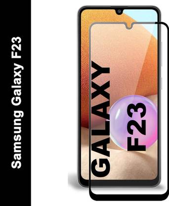 TECHSHIELD Tempered Glass Guard for Samsung Galaxy F23 (SM-E236B) (PACK OF 1)