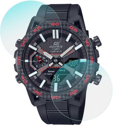 FCS Impossible Screen Guard for Casio ECB-2000PB-1A