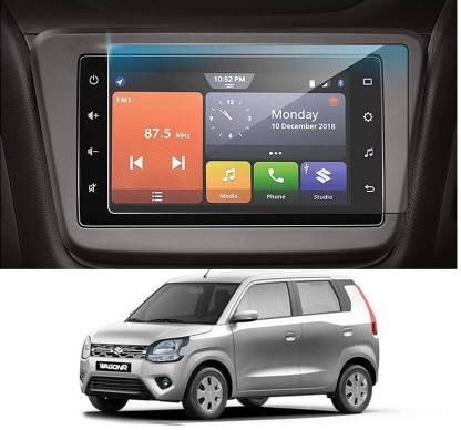 CrystalSecure Impossible Screen Guard for Maruti Wagonr 7 Inch