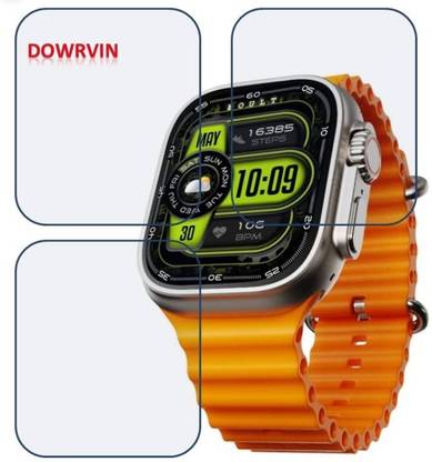 DOWRVIN Impossible Screen Guard for BOULT CROWN PRO 2.01 SMART WATCH SCREEN GUARD (PACK OF 3)