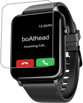 D.P ENTERPRISES Edge To Edge Screen Guard for boAt Wave Call