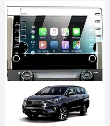 Grip Gaurd Edge To Edge Screen Guard for Dashboard System Guard of Toyota Fortuner Legender (Matte Finish) Car touch music system (Shock Proof) (Pack of 1)