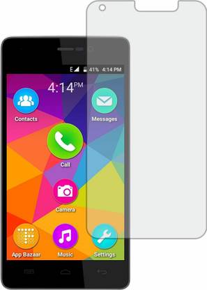 ZINGTEL Impossible Screen Guard for MICROMAX UNITE 3 Q372 (Matte Finish)