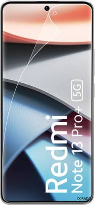 DORADO SHIELD Impossible Screen Guard for Xiaomi Redmi Note 13 Pro Plus 5G ( Not a Tempered Glass, it’s a Nano Fiber Unbreakable Membrane)