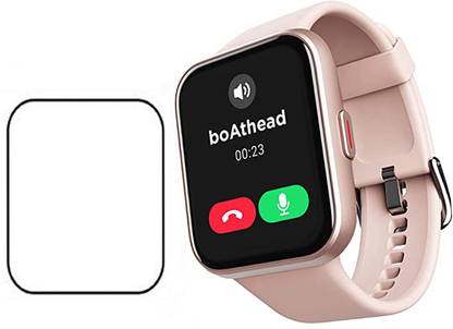 XBGS ENTERPRISES Impossible Screen Guard for boAt Xtend Talk smart watch screen guard 44MM