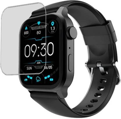 KHWABEEDA Impossible Screen Guard for A-UT1- Fire Boltt Ninja Bill Bluetooth calling smart watch tempered glass