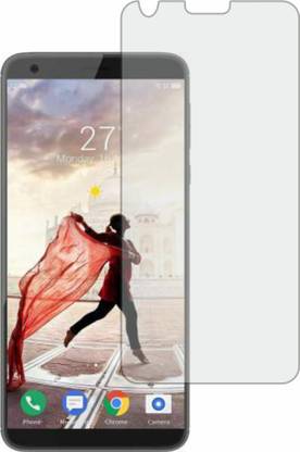 MOBART Tempered Glass Guard for INFOCUS VISION 3 PRO (Flexible & Shatterproof)