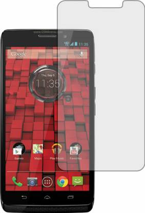 ZINGTEL Impossible Screen Guard for MOTOROLA MOTO DROID ULTRA (Matte Finish)