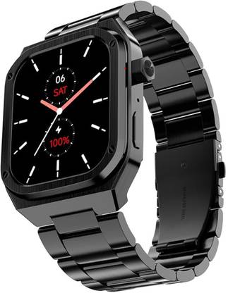 VD Enterprise Nano Glass for Noise Newly Launched ColorFit Chrome 1.85 AMOLED, Metal 4)