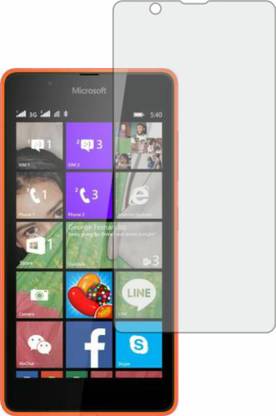 ZINGTEL Impossible Screen Guard for MICROSOFT LUMIA 540 DUAL SIM (Matte Finish)