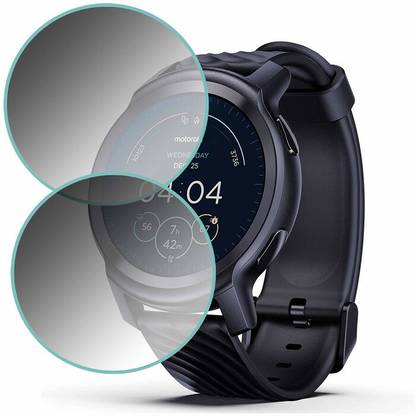 YCHROZE Impossible Screen Guard for Motorola Moto Watch 100 42mm
