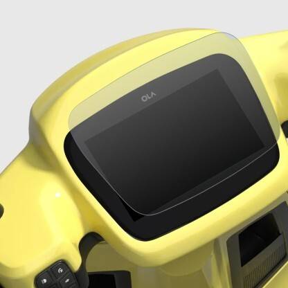 zxb Edge To Edge Screen Guard for OLA S1 PRO Speedometer