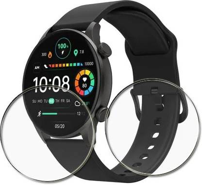 WONTONS Impossible Screen Guard for AD:-Mi Haylou Solar Plus RT3 Smartwatch