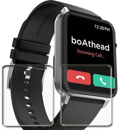 WONTONS Impossible Screen Guard for R64-boAt Watch Storm Call Smartwatch