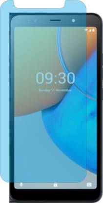 MOBART Impossible Screen Guard for TECNO BE6J (UV AntiBlue Light Protection)